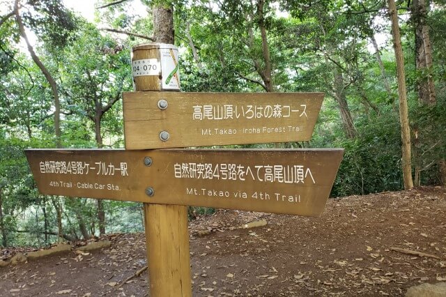 高尾山登山ルート｜初心者におすすめの登山ルートは？