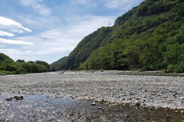 リゾナーレ八ヶ岳のアクティビティ｜川遊び｜水の学校（午前）