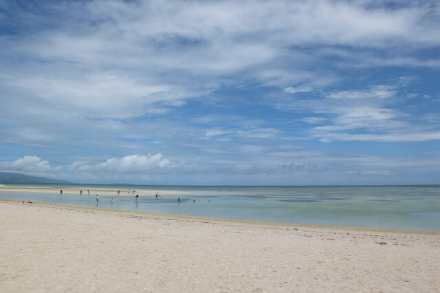 竹富島で最も美しいコンドイビーチ｜海水浴もできます