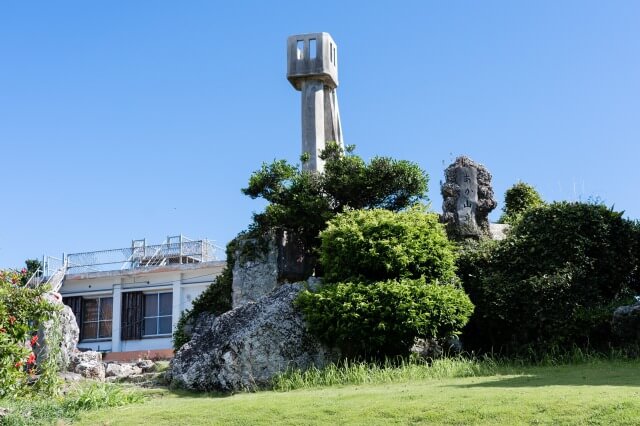 竹富島の展望台（なごみの塔）
