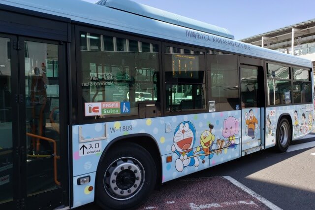 藤子・F・不二雄ミュージアムへのアクセス｜バス乗り場