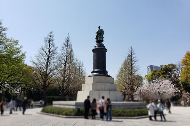 千鳥ヶ淵の桜を見るルート｜⑫靖国神社
