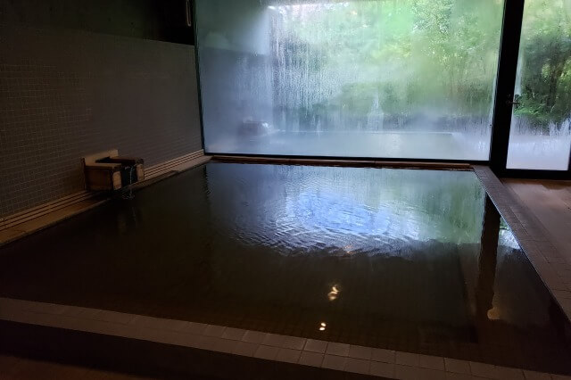星野リゾート・リゾナーレ那須の温泉｜内湯の様子