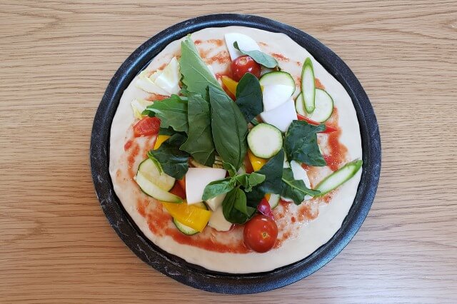 星野リゾート・リゾナーレ那須のランチ｜ピザ作り体験