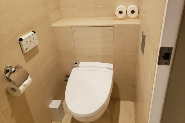 星野リゾート・リゾナーレ那須の部屋の様子｜１Fバス・トイレ
