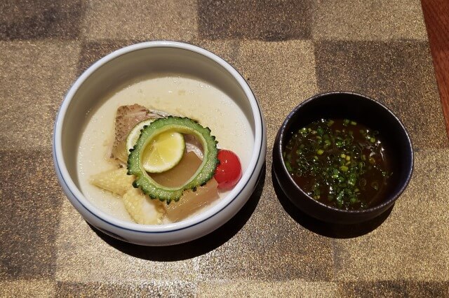 ハレクラニ沖縄「 AOMI（あおみ）」の夕食｜会席料理のお味は？