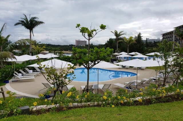 ハレクラニ沖縄のプール｜子供たちの楽園「キッズプール」