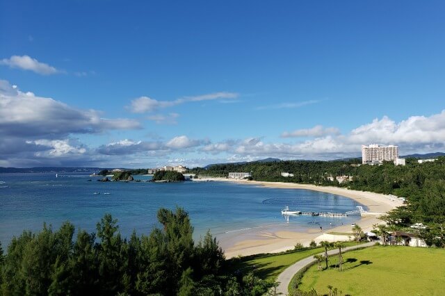 ハレクラニ沖縄子連れ旅行記｜プライベートビーチもあります