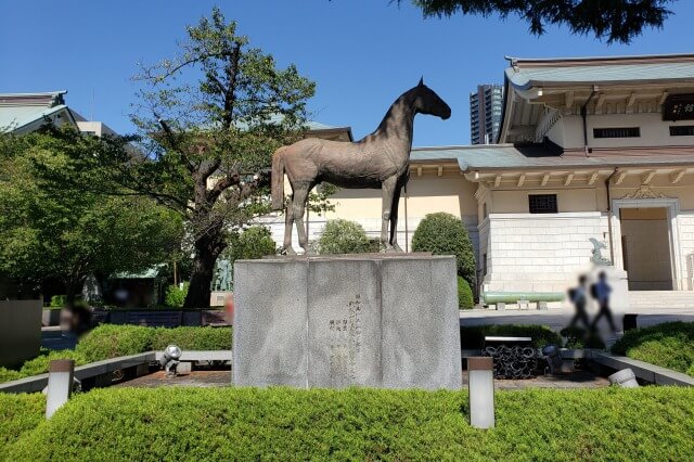 靖国神社(東京)の銅像｜銅像は誰？大村益次郎や馬の像もあります