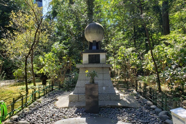 靖国神社の憲兵の碑