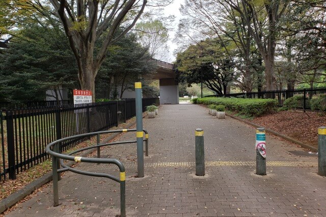 代々木公園入口へのアクセス｜渋谷門