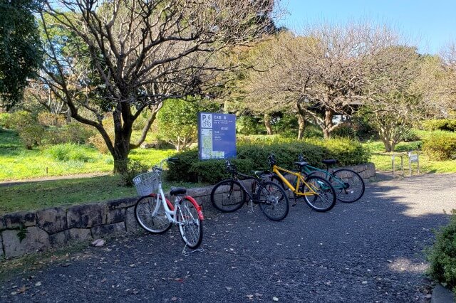 昭和記念公園のサイクリング｜自転車の持ち込み（乗り入れ）