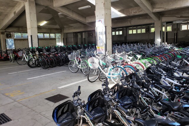 昭和記念公園のレンタサイクル｜自転車の種類