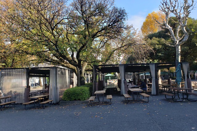 上野動物園のランチ｜昼ご飯はどこで食べる？