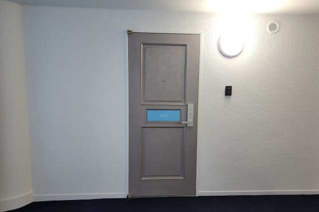 リゾナーレ熱海テラスリビングスイート「3102号室」の入り口
