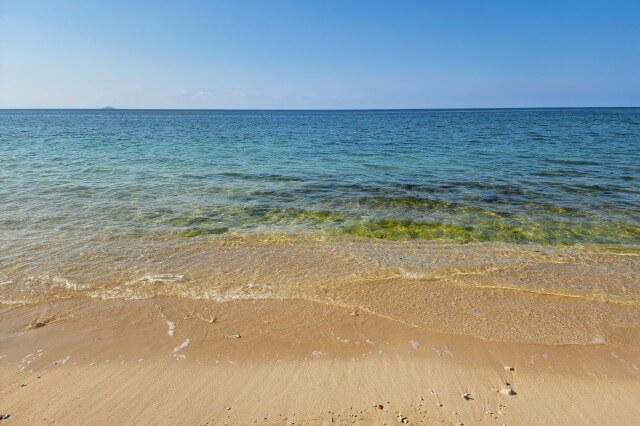 宮古島のクマザ海岸｜砂浜や海の色は？