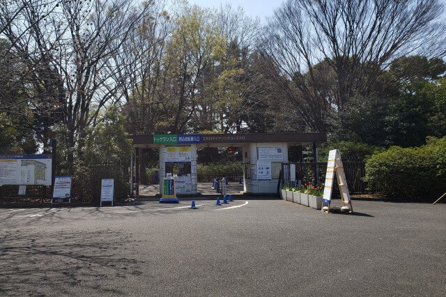 昭和記念公園の立川口からの自転車の持ち込み方法