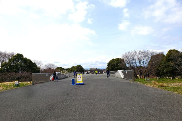 昭和記念公園の無料エリア|みどり橋