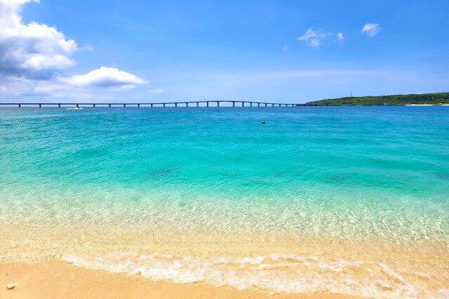 宮古島の与那覇前浜｜東洋一美しいと言われる絶景ビーチです