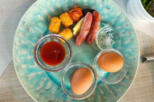 イラフSUI沖縄宮古の朝食(洋食)の内容とお味