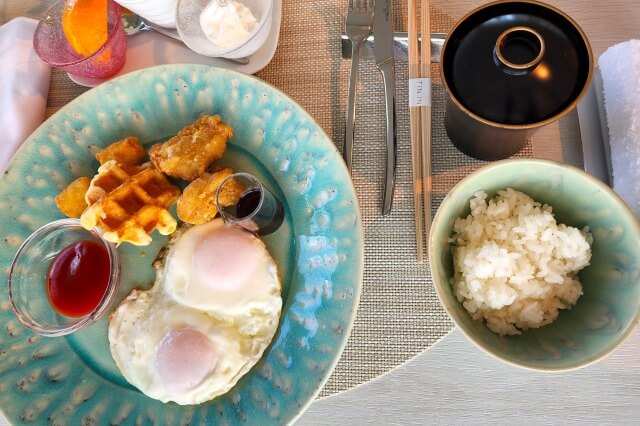 イラフSUI沖縄宮古の朝食(お子様プレート)