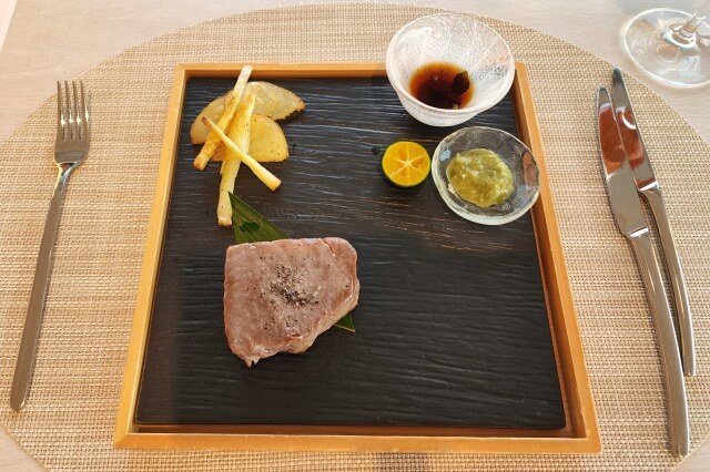 イラフSUI沖縄宮古の夕食(ディナー)｜2日目のディナーコース