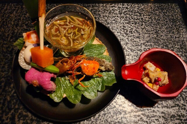 【星のや軽井沢】日本料理嘉助｜山の懐石「初夏」の料理の味は？